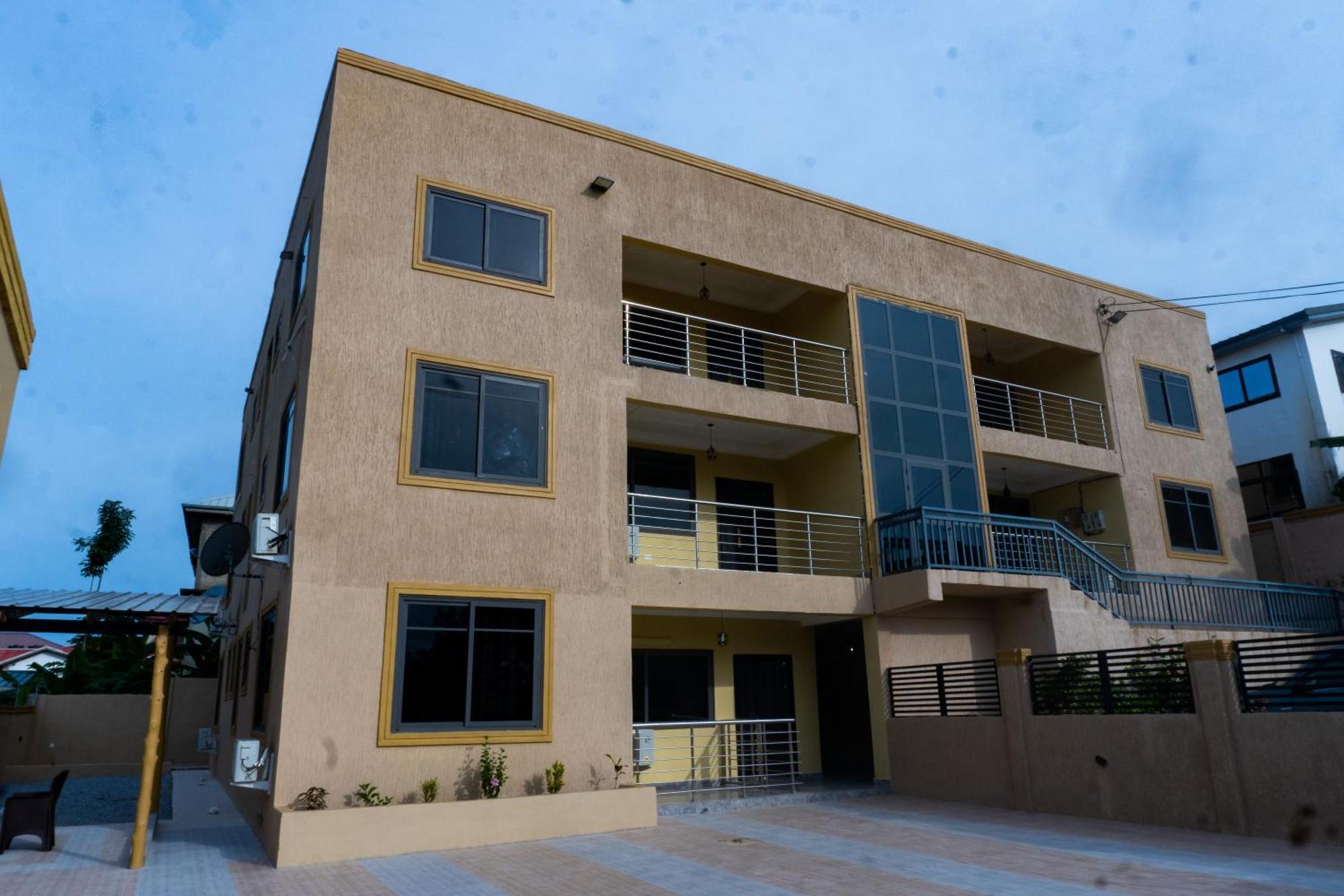 Agape Villa Sekondi-Takoradi Exterior foto