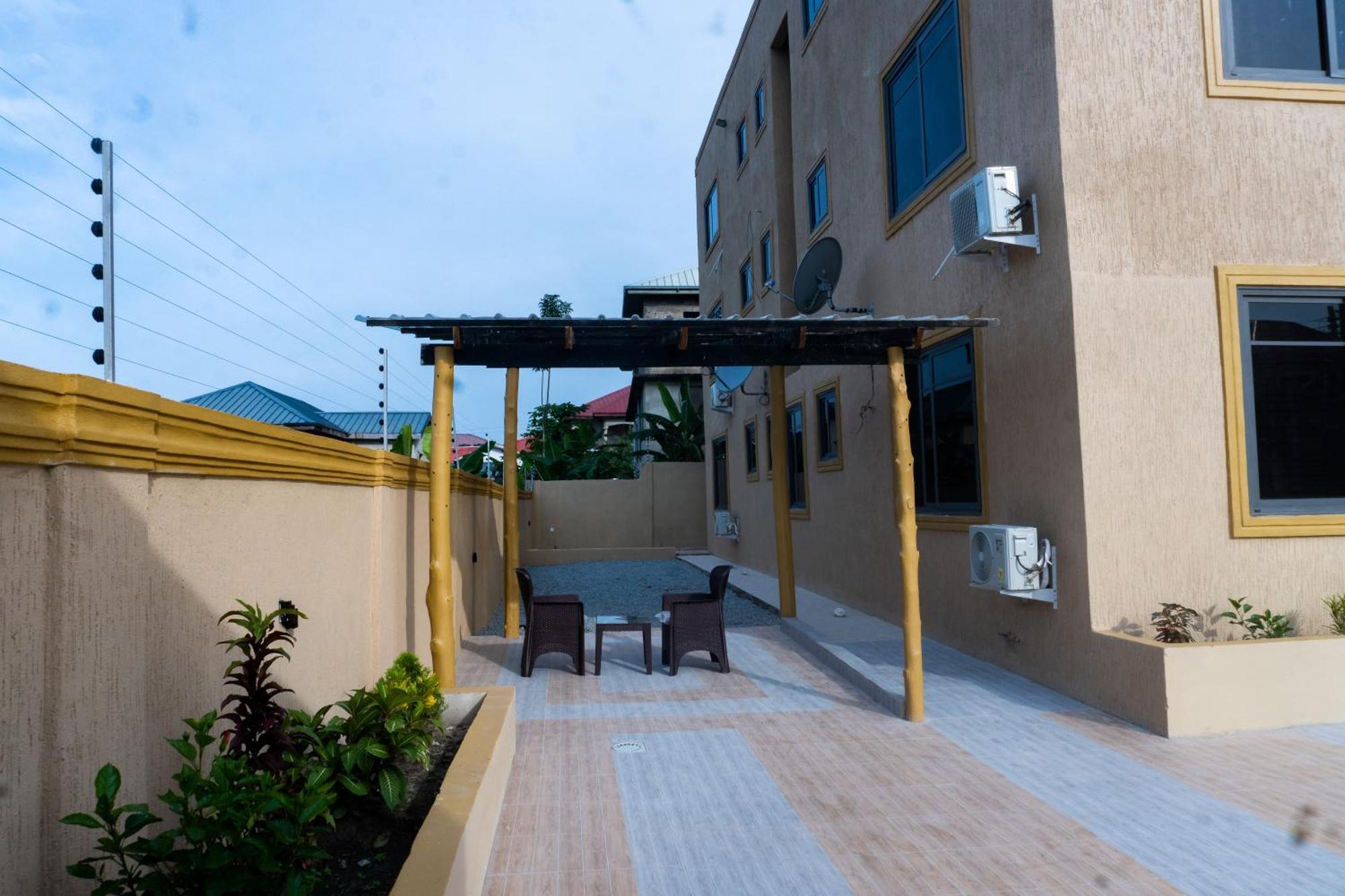 Agape Villa Sekondi-Takoradi Exterior foto